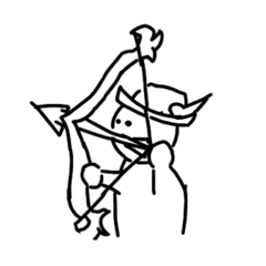 [LINEスタンプ] シナモンの人のスタンプ。
