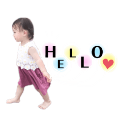 [LINEスタンプ] ひかちゃんスタンプ第3弾