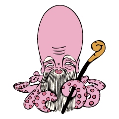 [LINEスタンプ] 多幸（たこー）神さま