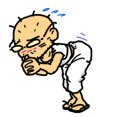 [LINEスタンプ] 爺風味02