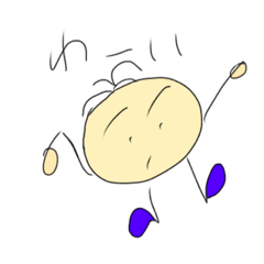 [LINEスタンプ] なぞじゅ〜