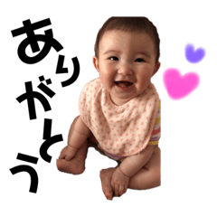 [LINEスタンプ] Babyスタンプ♡①