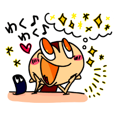 [LINEスタンプ] ウッキーズスタンプ