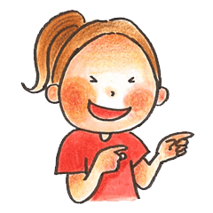 [LINEスタンプ] ポニーテールちゃんの敬語スタンプ❤️