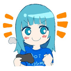 [LINEスタンプ] 葵あゆみちゃんスタンプ