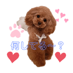 [LINEスタンプ] わんちゃんズ❤️3