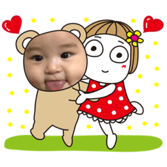 [LINEスタンプ] なゆれゆ