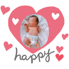 [LINEスタンプ] Dont worry Be happy............