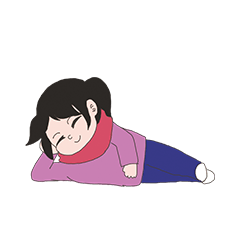 [LINEスタンプ] こみこちゃん