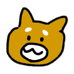 [LINEスタンプ] 柴犬きんちゃん