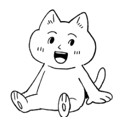[LINEスタンプ] 変なネコチャンスタンプ4 楽しい仲間たち