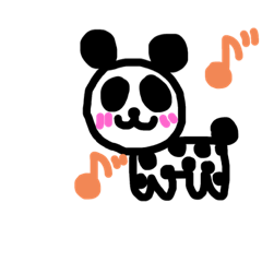 [LINEスタンプ] 画伯あにまるずスタンプ
