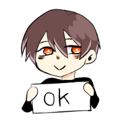 [LINEスタンプ] おしゃべりふりっぷくん