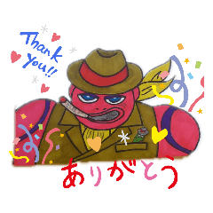 [LINEスタンプ] 闇キャラ❗️ウエスタン列伝❗️ご挨拶その弐
