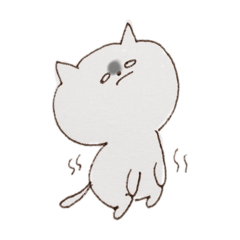 [LINEスタンプ] だつりょくねこの日常