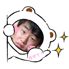 [LINEスタンプ] 陸上部BBBBBN