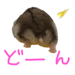 [LINEスタンプ] おはぎちゃん♀3