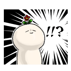 [LINEスタンプ] おこめのようせい(自称)