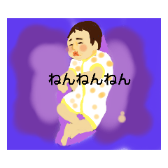 [LINEスタンプ] 脱力ベビー