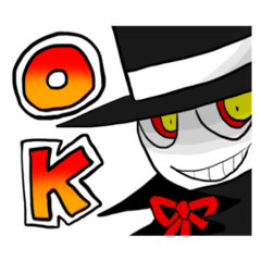 [LINEスタンプ] THISMAN