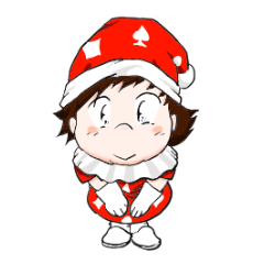 [LINEスタンプ] みならいサンタ ウーパ