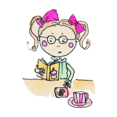 [LINEスタンプ] パリ子の日々
