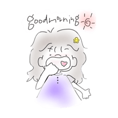 [LINEスタンプ] hanakayo stamp