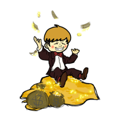 [LINEスタンプ] 4237のスタンプ