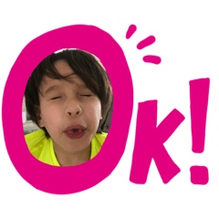 [LINEスタンプ] ジェット アンド リアム