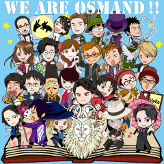 [LINEスタンプ] We are OSMAND ‼︎ vol.3の画像（メイン）