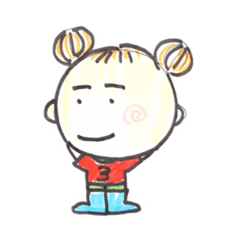 [LINEスタンプ] mipoly画伯Ⅺ