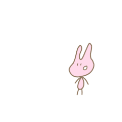 [LINEスタンプ] みんなだいすきうさんさん