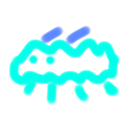 [LINEスタンプ] ようせいたち