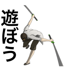 [LINEスタンプ] お絵描き初心者初心者のスタンプ