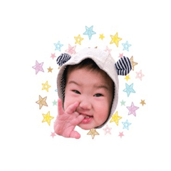 [LINEスタンプ] 可愛いおうちゃん♡