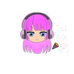 [LINEスタンプ] ピ ン ク 髪 の 少女 第2弾