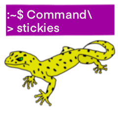 [LINEスタンプ] コマンド チャット Geckoスタンプ