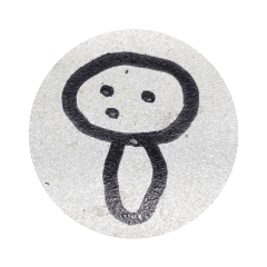 [LINEスタンプ] 素朴なキノコ7ベース素材