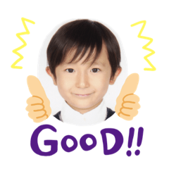 [LINEスタンプ] オリジナルたっくんスタンプ