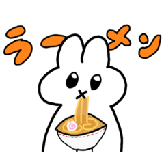 [LINEスタンプ] らぶ！らびっと！