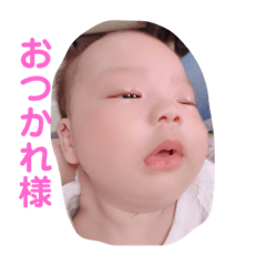 [LINEスタンプ] いちかちゃん1