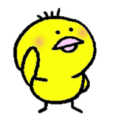 [LINEスタンプ] 黄色のトリ「きぴよ」