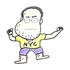 [LINEスタンプ] mipoly画伯ⅩⅦ