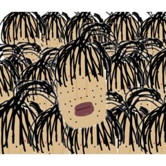 [LINEスタンプ] おーーんし
