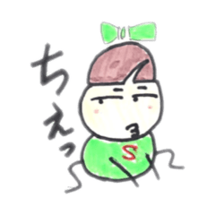 [LINEスタンプ] mipoly画伯ⅪⅠ