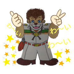 [LINEスタンプ] 闇キャラ❗️ウエスタン列伝❗️ライオン参上