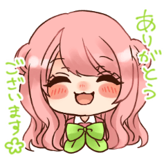 [LINEスタンプ] ももねこちゃん！①