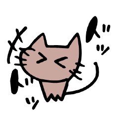 [LINEスタンプ] 猫ちゃん40活用