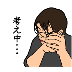 [LINEスタンプ] 完全オリジナルの似顔絵