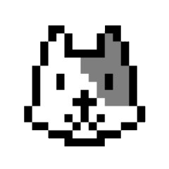 [LINEスタンプ] ドット犬の生活